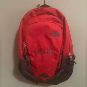North face backpack